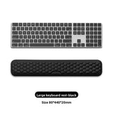Memory Foam Keyboard & Mouse Wrist Rest — Ergonomic Support Pad for Typing, Gaming & All-Day Desk Comfort