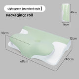 Ergonomic Memory Foam Cervical Support Pillow