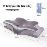 Ergonomic Memory Foam Cervical Support Pillow