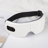 Bluetooth Heated Eye Massager — Warm Compress & Vibration Eye Mask for Screen Fatigue, Dry Eyes & Better Sleep