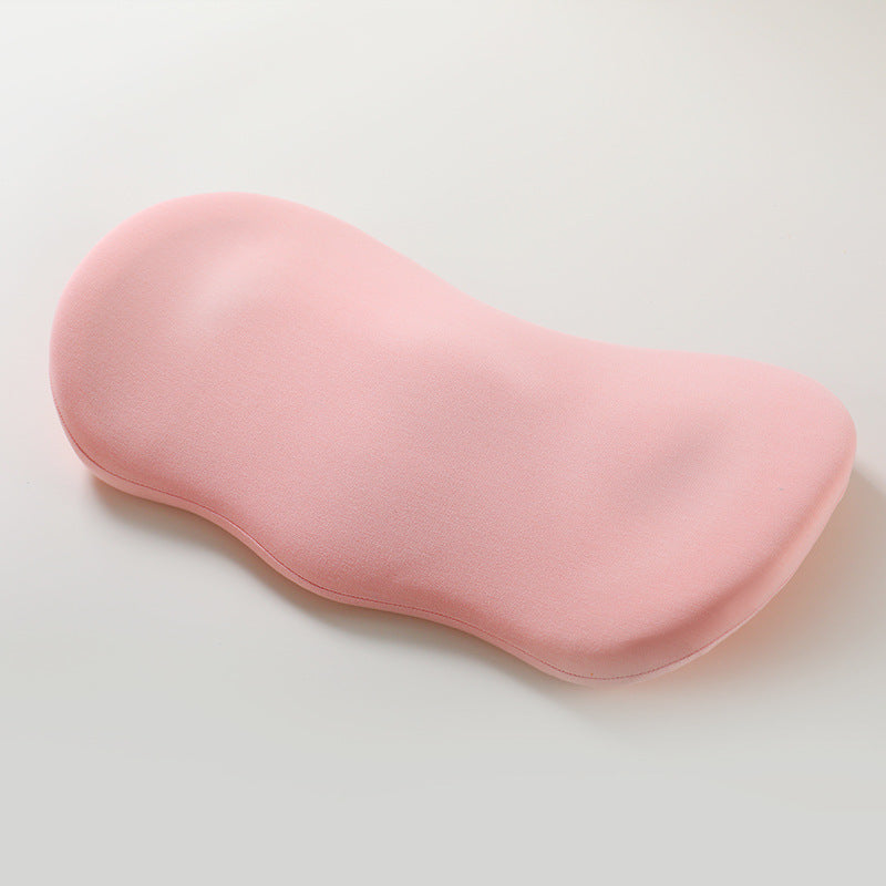 Ergonomic Memory Foam Lumbar Pillow