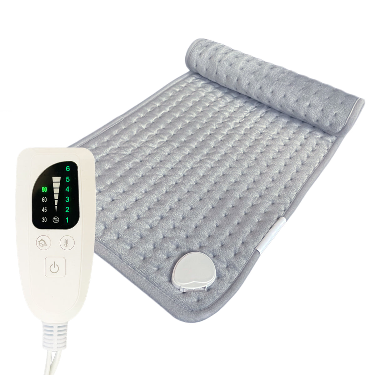 Constant Temperature Electric Heating Pad — Fast Heat Therapy for Back, Neck, Shoulder & Cramp Relief