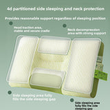 Bamboo Charcoal Cervical Support Pillow