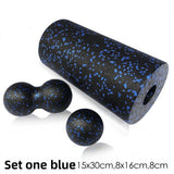 EPP Foam Roller & Massage Ball Set — Deep Tissue Recovery for Legs, Back & Full-Body Muscle Relief