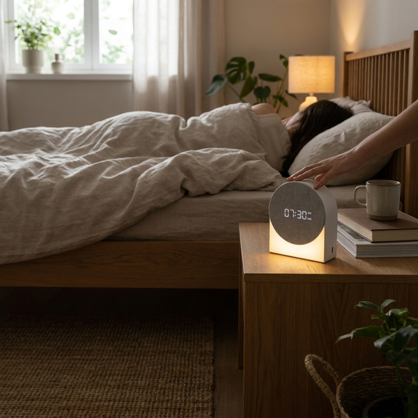 Multifunctional Sleep Sound Machine — White Noise, Night Light & Bluetooth Speaker for Bedroom, Nursery & Travel