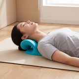 Neck & Shoulder Stretcher — Cervical Traction Relaxer for Neck Pain, Tension Headaches & Desk Posture Relief